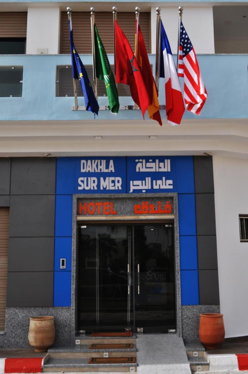 Dakhla Sur Mer Hotel Esterno foto